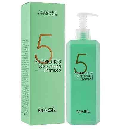 Шампунь для глубокой очистки кожи головы 5 Probiotics Scalp Scaling Shampoo Masil 500 мл Киев