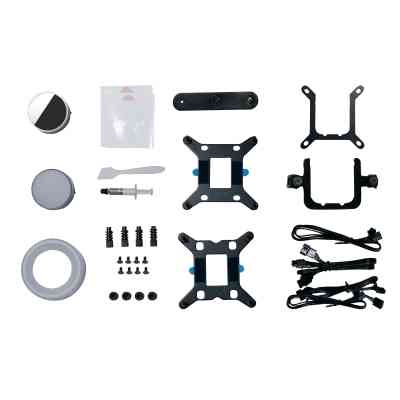 Система жидкостного охлаждения Lian Li Galahad II Trinity 240mm Black (G89.GA2T24B.00) Винница