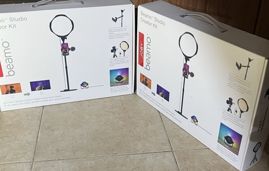 LED лампа для зйомок JOBY Beamo. Харків - фото 4