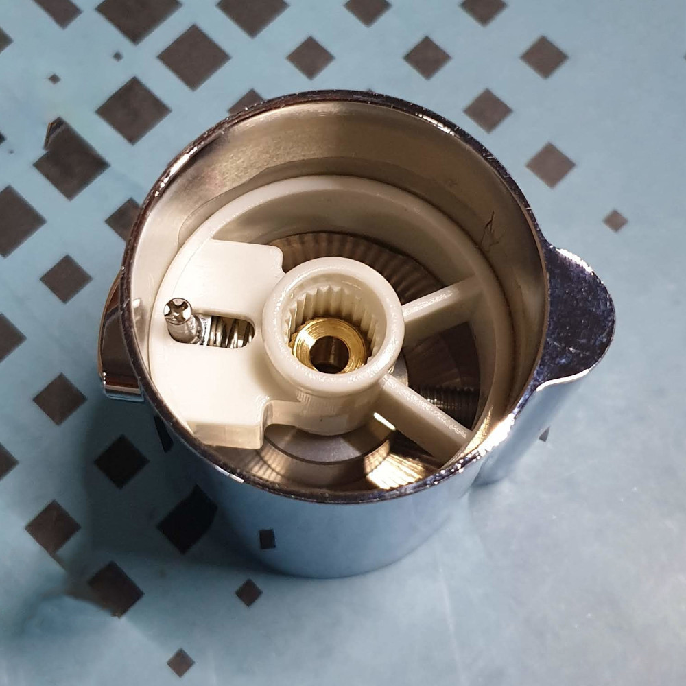 Термостат для ванни прихованого монтажу Imprese CENTRUM  на 2 споживача хром Київ - фото 4