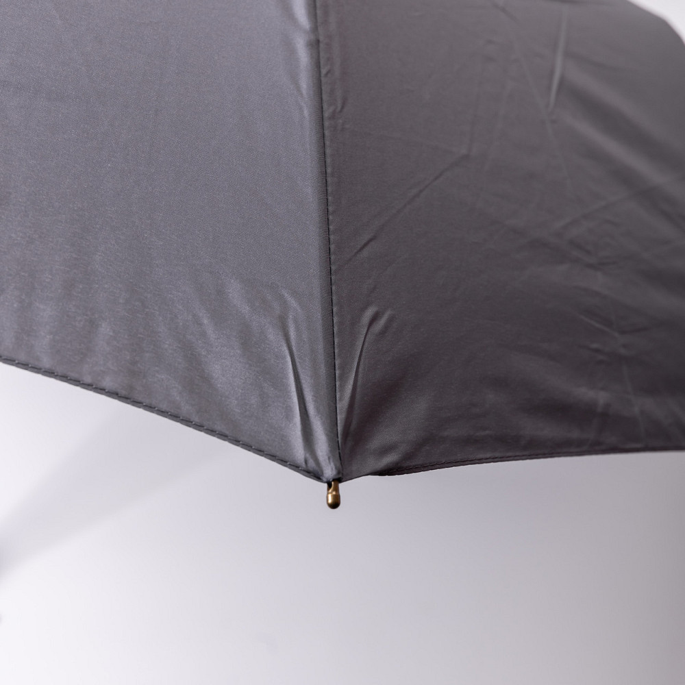 Yiwu Парасолька автоматична з дерев'яною ручкою класична з поліестеру діаметр 116 см Сірий HP-2 Коломия - фото 3