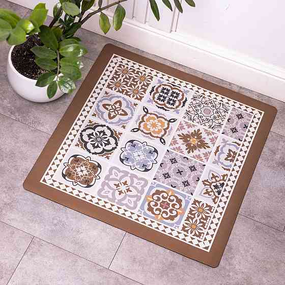 Коврик для сушки посуды диатомитовый универсальный 58×58 см HP-42-5 Киев