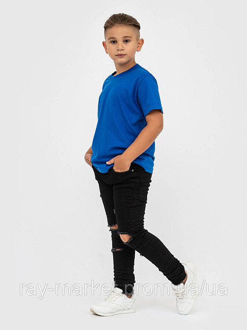 Футболка дитяча базова Stedman Classic-T Kids для хлопчиків волошкова (ST2200M-BRR) XL Київ - фото 3