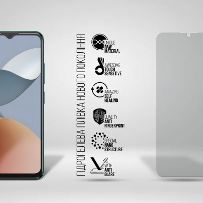 Пленка защитная Armorstandart Matte ZTE Blade A34 (ARM78874) Винница - изображение 2