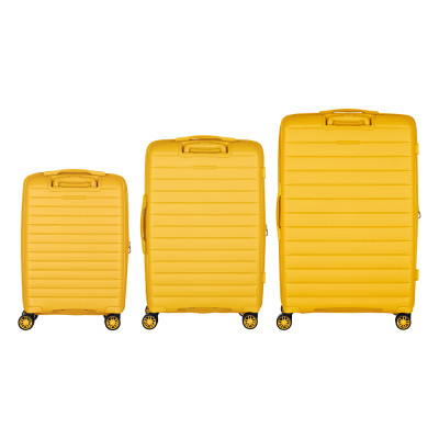 Набор чемоданов 2E Aero (L+M+S), бурштиново-жовті (2E-SPP-AERO-SET3-AY) Вінниця - фото 10