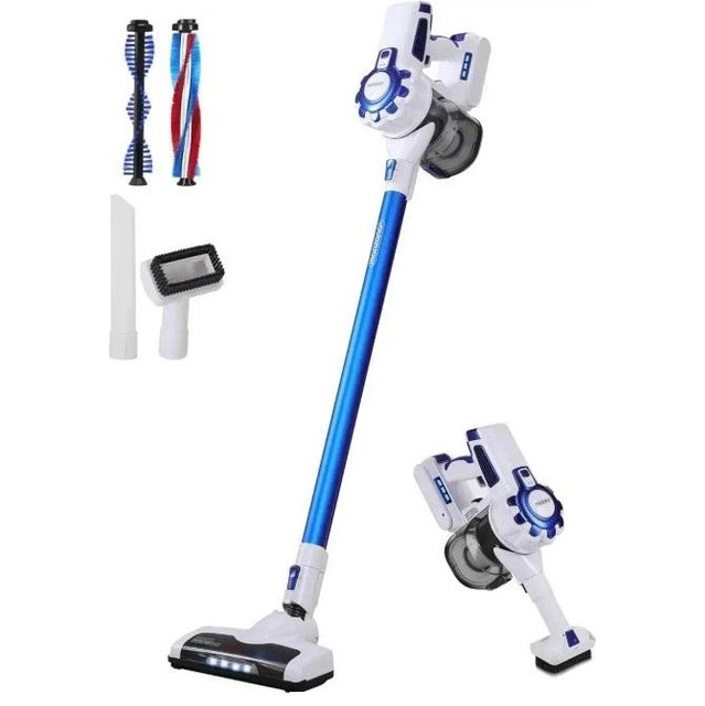 Потужний ручний пилосос, Побутовий господарський пилосос вертикальний пилосос Вертикальний UZ-40 Львів - фото 1