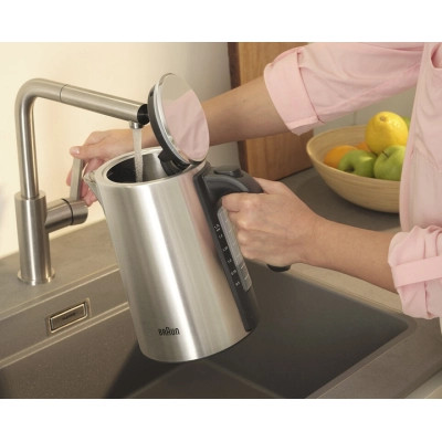 Электрочайник Braun WK 5205 BK (WK5205BK) Винница - изображение 8