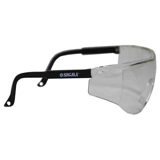 Очки защитные Fitter anti-scratch, anti-fog (прозрачные) SIGMA (9410261) Киев