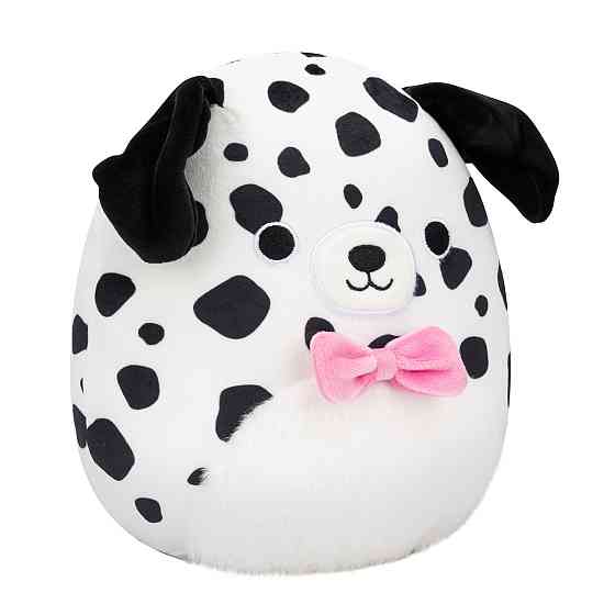 М'яка іграшка Squishmallows - Далматинець  Дастін (19 см) Днепр