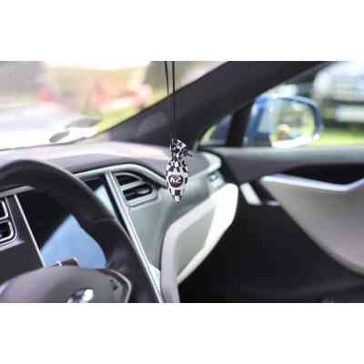 Ароматизатор для автомобіля K2 Roko Race "Полуниця" 25 г (V820R) Вінниця