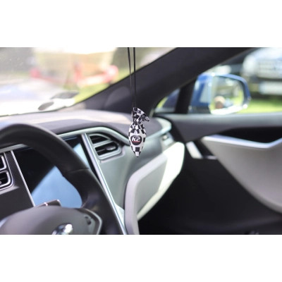 Ароматизатор для автомобіля K2 Roko Race "Полуниця" 25 г (V820R) Вінниця - фото 3