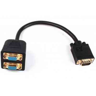Переходник Cablexpert VGA M to 2 VGA F (CC-VGAX2-20CM) Винница