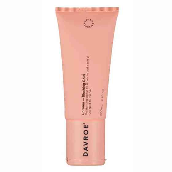 Тонуючий бальзам для волосся Chroma Colour Treatments Blushing Gold Davroe 200 мл Київ