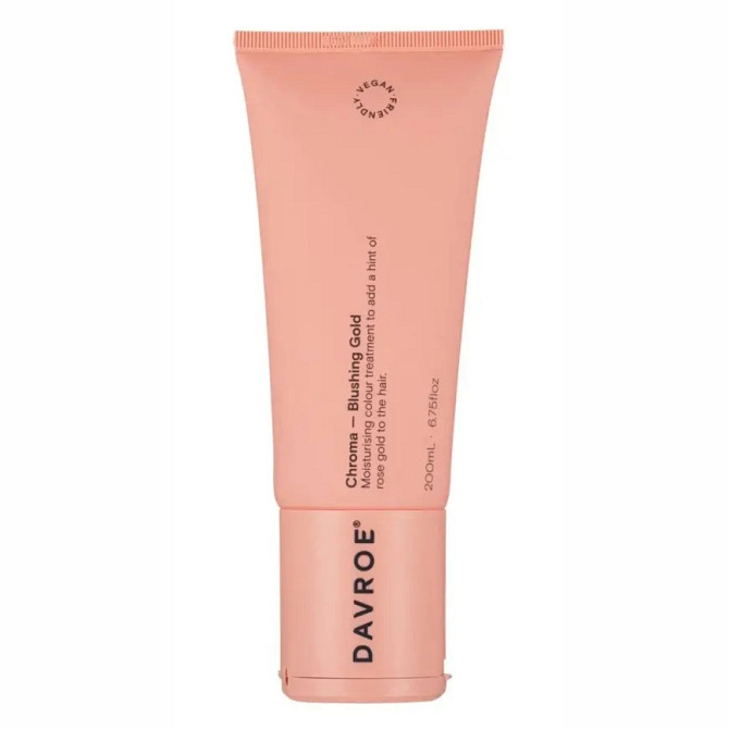 Тонирующий бальзам для волос Chroma Colour Treatments Blushing Gold Davroe 200 мл Киев - изображение 1