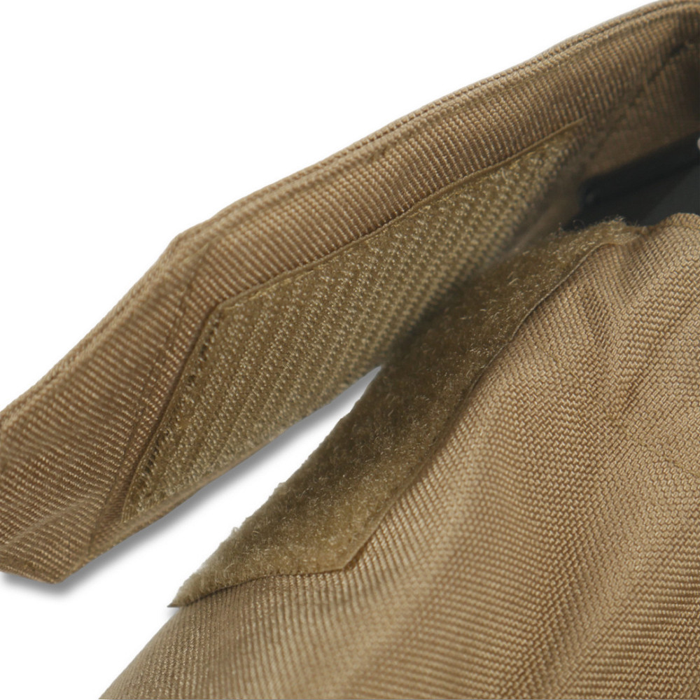 Тактичний підсумок під 2 магазина Kiborg GU Double Mag Pouch Coyote. Підсумок для магазинів койот Київ - фото 8