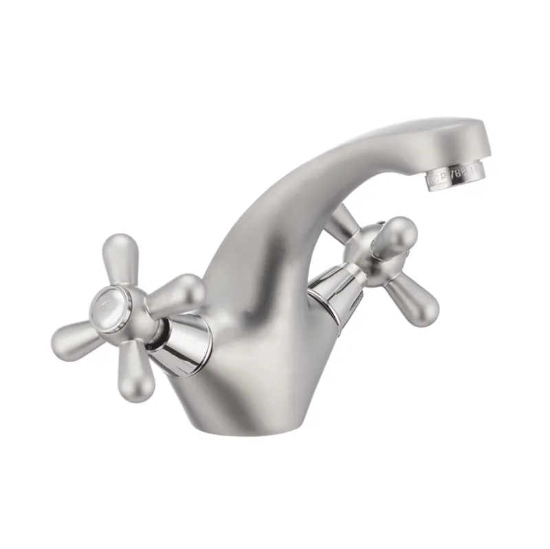 Смеситель для умывальника Haiba Dominox 161 матовый (HB0072) Киев - изображение 1