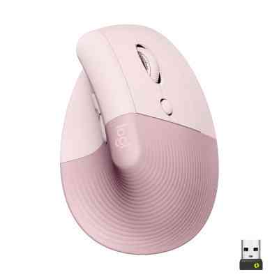 Мишка Logitech Lift Vertical Ergonomic Wireless/Bluetooth Rose (910-006478) Вінниця