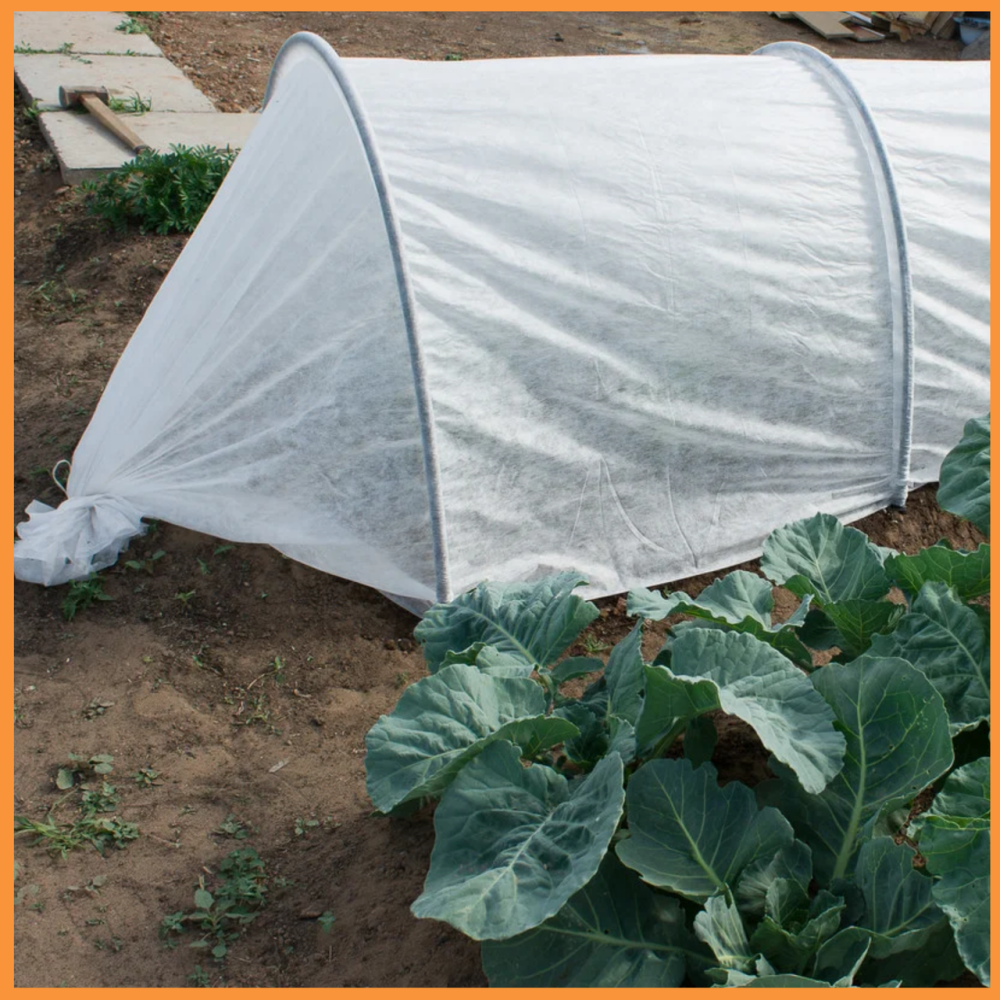 Агроволокно 30 г/м2 8.45 х 100м біле з посиленим краєм "Shadow" агроволокно для винограду Дніпро - фото 10