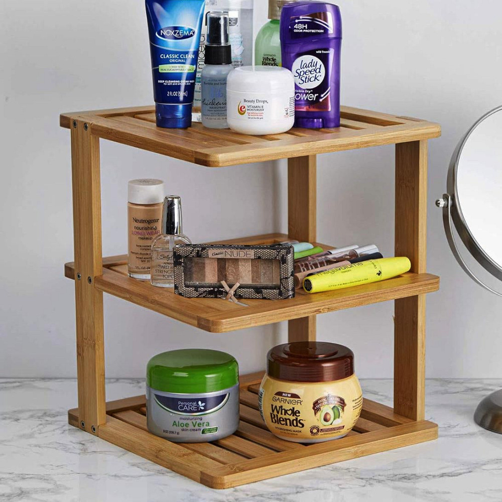 Настільна полиця для ванної "Сальвейшн" сієна Миколаїв - фото 1