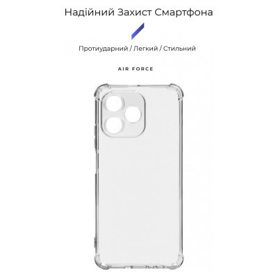 Чохол до мобільного телефона Armorstandart Air Force Realme C51 / C53 Camera cover Transparent (ARM71017) Вінниця - фото 3