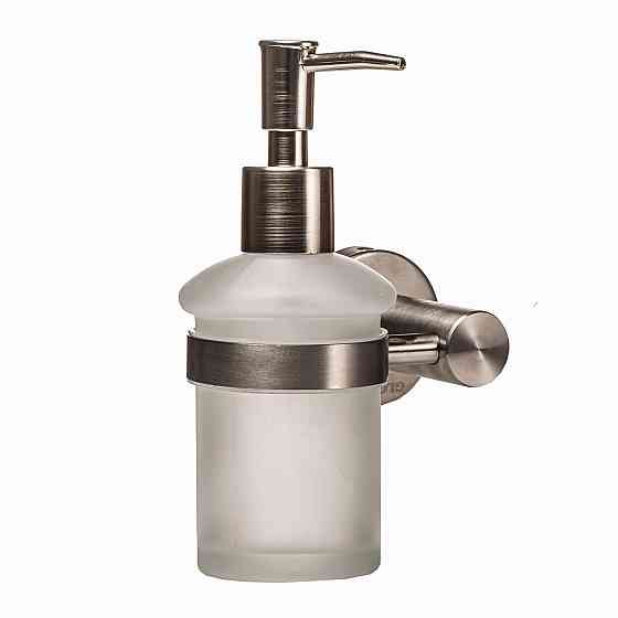 Дозатор жидкого мыла Globus Lux SS8433 SUS304 (000019457) Киев