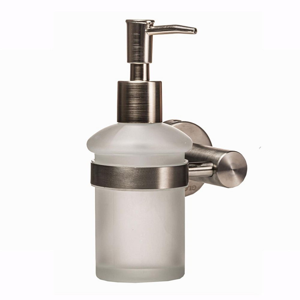 Дозатор жидкого мыла Globus Lux SS8433 SUS304 (000019457) Киев - изображение 1