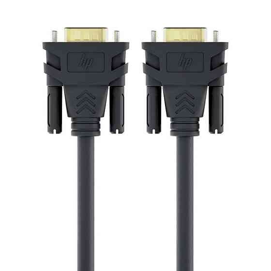 Кабель VGA 15M-15M, 2.0 м, 1080P@60HZ, HP Винница