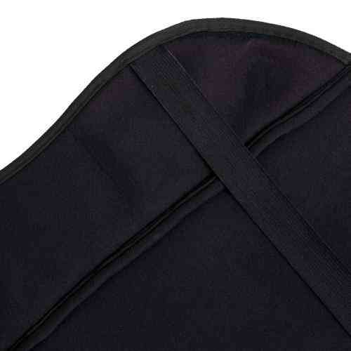 Накидка з підігрівом на сидіння висока H 19002 BK (115x49см) з перемикачем Харків