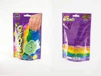 Набір креативної творчості "Кінетичний пісок"KidSand" пакет 600г (12), KS-03-02, шт Київ - фото 1