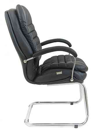 Офісне Конференційне Крісло Richman Valencia Fly 2230 CF Хром Чорний Київ