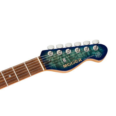 Электрогитара Mooer MSC20 Pro Ocean Blue Винница - изображение 3