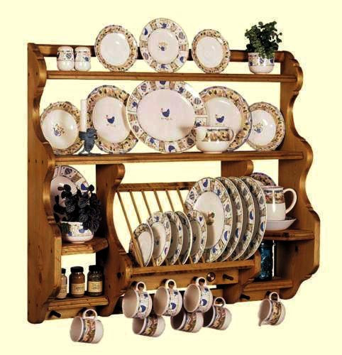 Полка для тарелок и блюд 