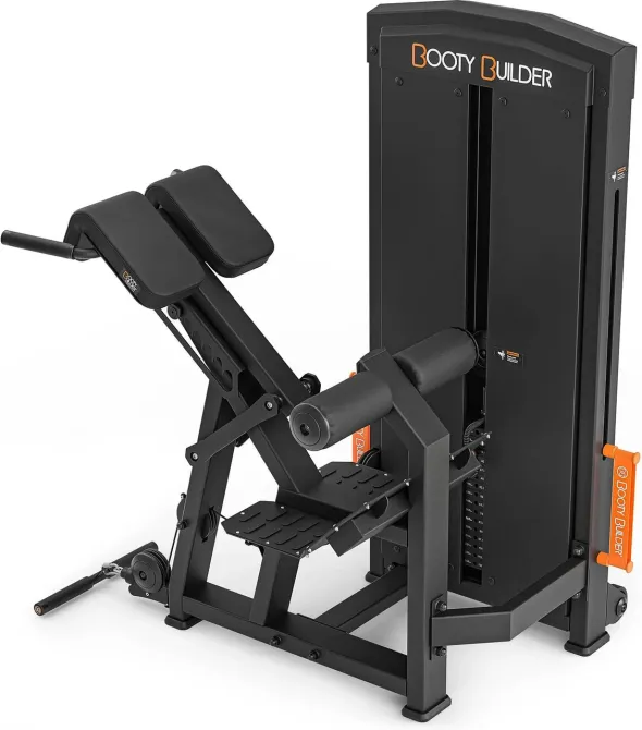 Тренажер Booty Builder Maszyna Do Treningu Dolnych Mięśni Pleców I Posladków Ze Stosem Bb Back Extention Киев - изображение 1