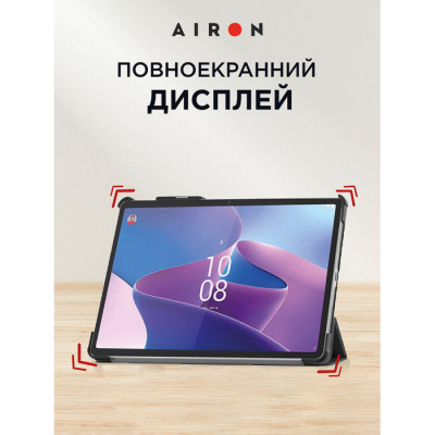 Чохол до планшета AirOn Premium Lenovo Tab P11 Pro 2nd Gen 11.2&quot; + Film Black (4822352781086) Вінниця - фото 2