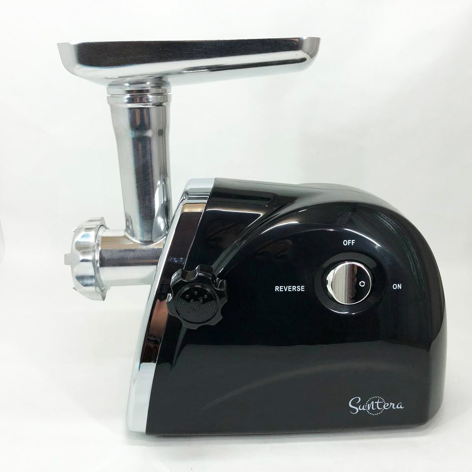 М'ясорубка настільна професійна Suntera SMG-5418B 1800 Вт, М'ясорубка реверс насадки TU-66 Львів - фото 6