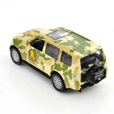 Машина Techno Drive Автомодель серії Шеврони Героїв - Mitsubishi Pajero 4WD Tubro - 47 ОМБр (250361M) Вінниця