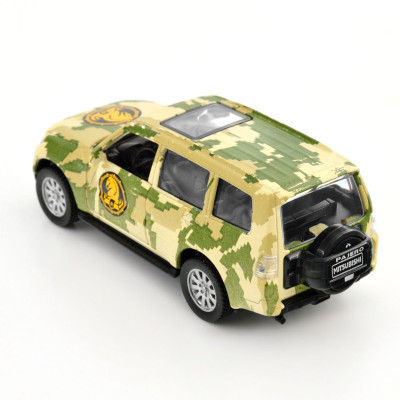 Машина Techno Drive Автомодель серии Шевроны Героев - Mitsubishi Pajero 4WD Tubro - 47 ОМБр (250361M) Винница - изображение 5