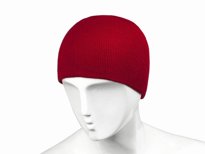 Спортивна шапка чоловіча червона Київ - фото 1