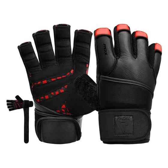 Перчатки для залу RDX Membran Pro M Кам'янське