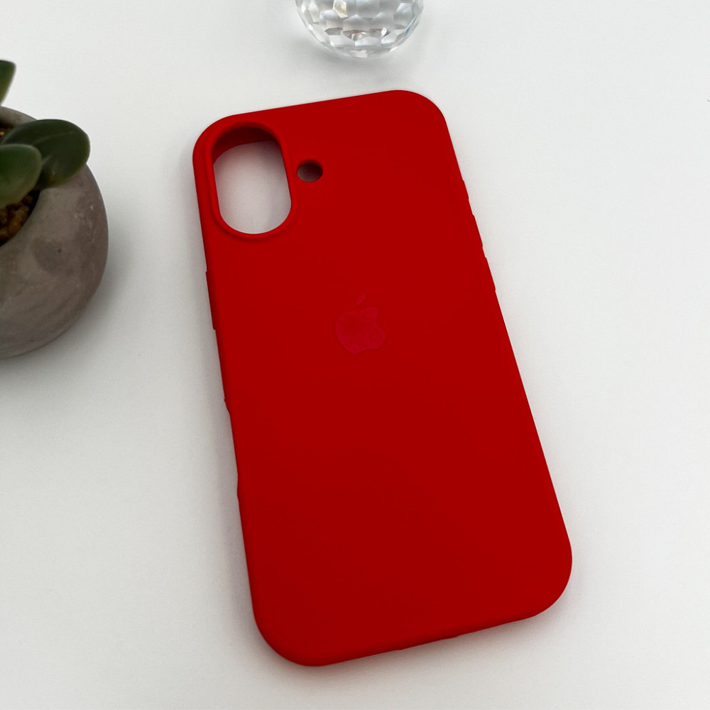 Чохол для смартфона Silicone Full Case AA Open Cam for Apple iPhone 17 11,Red Киев - изображение 4
