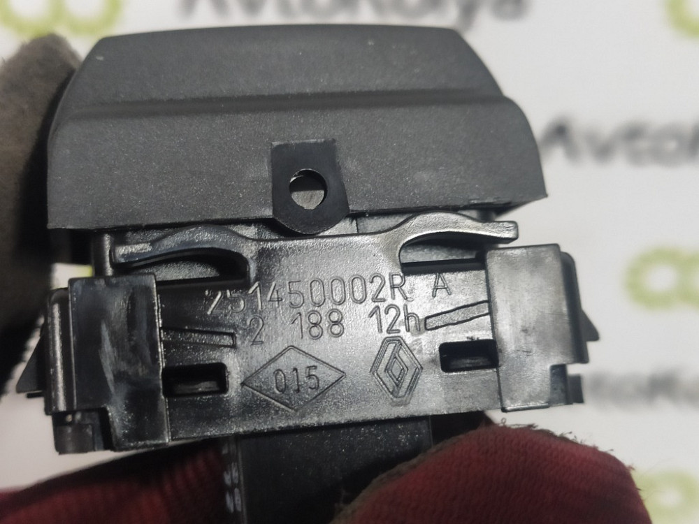 Кнопка ESP Renault Megane III 2008-2015 (251450002R) Ковель - фото 2
