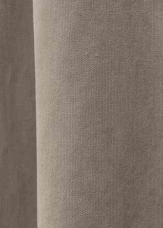 Комплект коротких штор VR-Textil Микровелюр Petek № 1487ш Какао 130х170 см 2 шт (35-0276) Киев