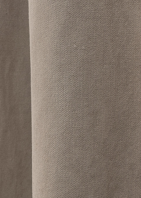 Комплект коротких штор VR-Textil Микровелюр Petek № 1487ш Какао 130х170 см 2 шт (35-0276) Киев - изображение 5