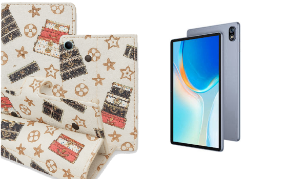 Книга-трансформер для планшета Ulefone Tab W10, цвет Black Lyi White Киев