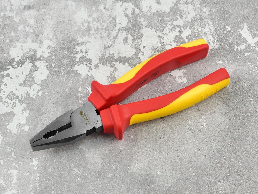 Діелектричні Плоскогубці 180 мм, бренд "Tvardy", сертифікат VDE 1000V Киев - изображение 3