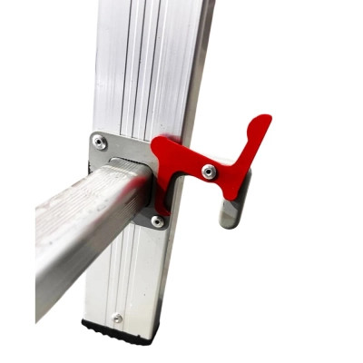 Драбина GTM 3-секції, розкладна, 3*10сх. 2,72-6,5м (KME310) Вінниця - фото 6