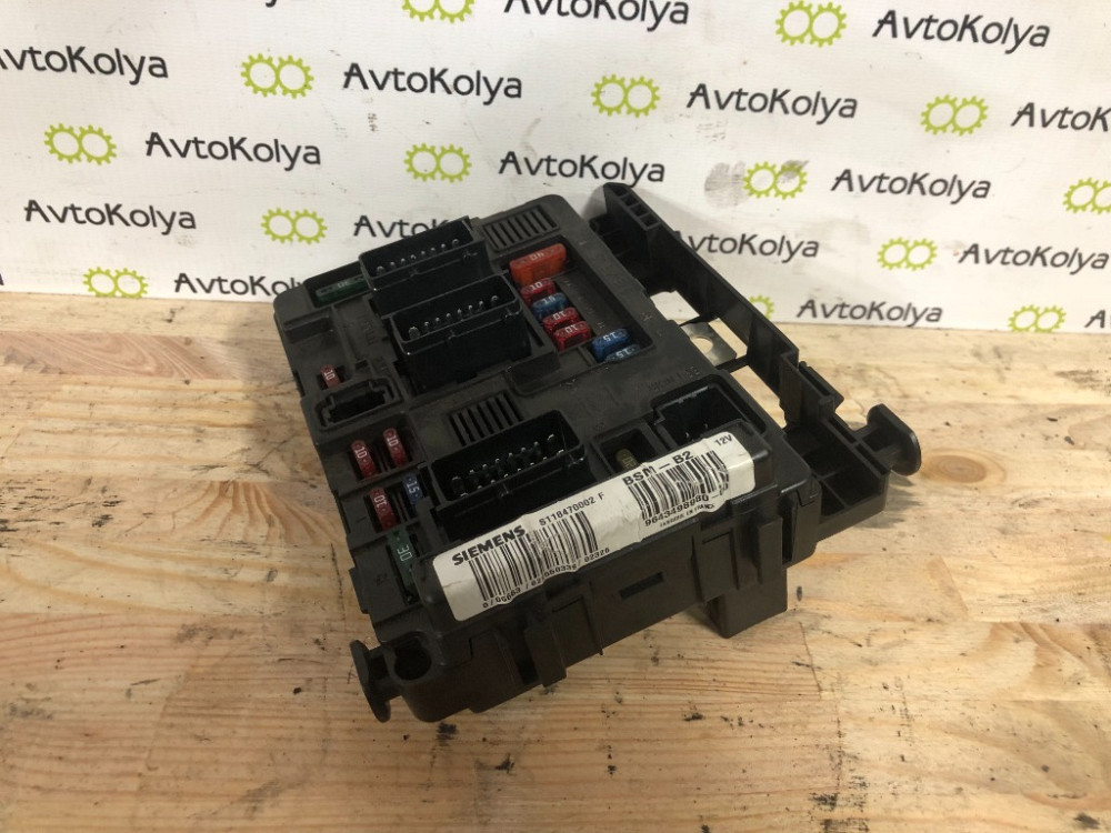 Блок запобіжників Citroen Berlingo 1996-2007 (9643498980) Ковель - фото 2