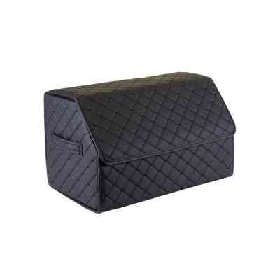 Сумка-органайзер EVAtech ECO M 30x30x50 см чорна з чорною ниткою (EHECEMBBBR) Вінниця