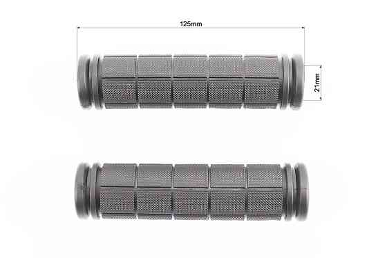 Ручки керма 125мм, чорні Київ
