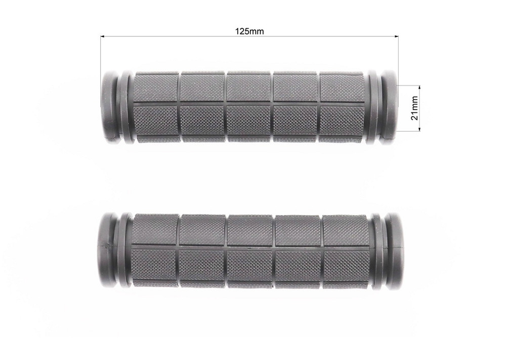 Ручки керма 125мм, чорні Київ - фото 2